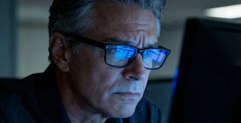 专业人员正使用口腔拭子进行无痛