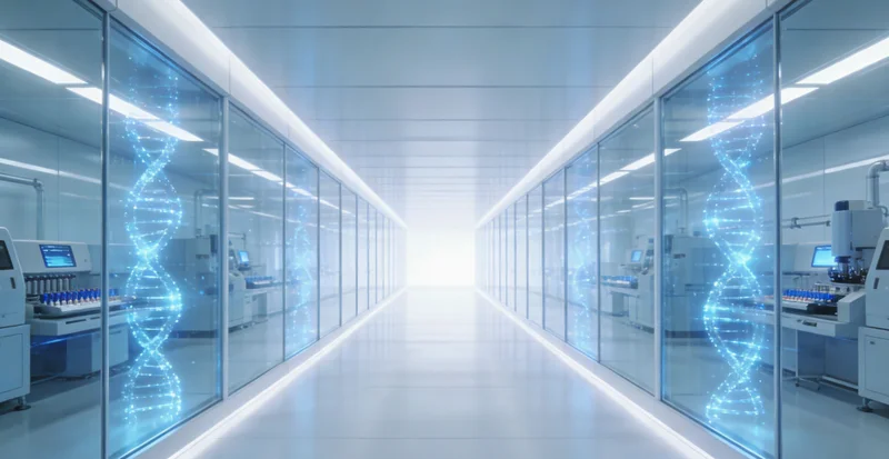 传统显微镜检测寄生虫的操作过程