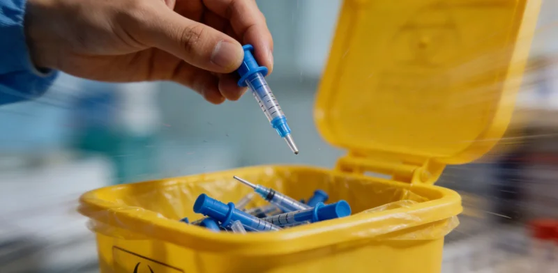 基因检测采样和实验室分析过程