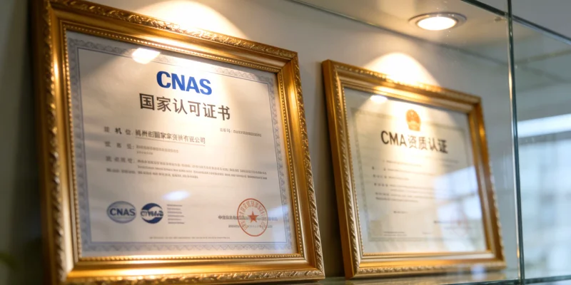 本地基因检测服务中心内，专业人