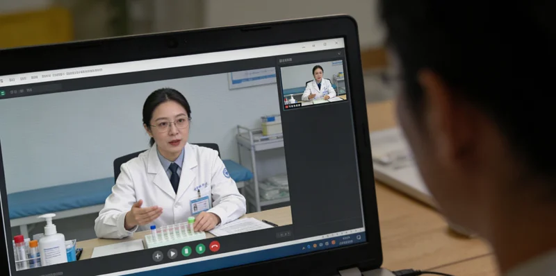 鄂尔多斯市民在医疗机构进行健康