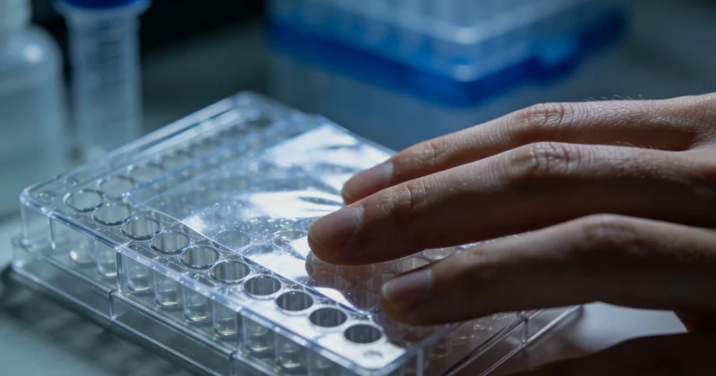 医生与患者沟通检测结果