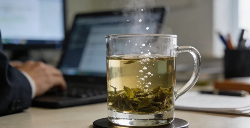 定西城市街景与健康主题结合示意