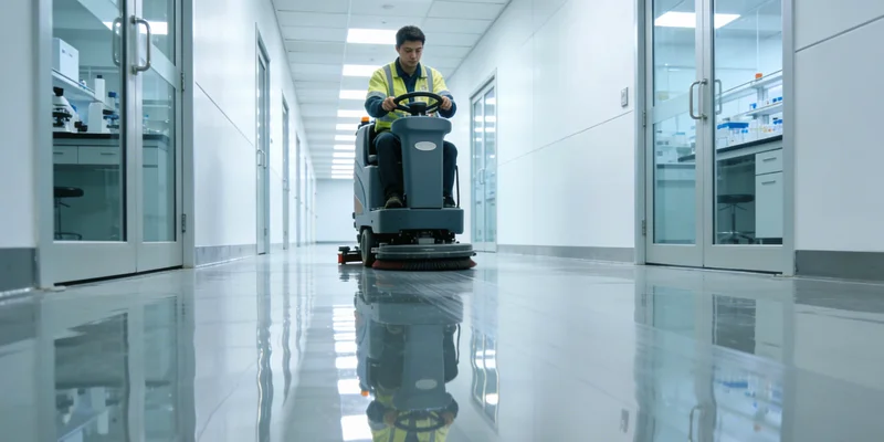 一位家长担忧地看着身体不适的孩