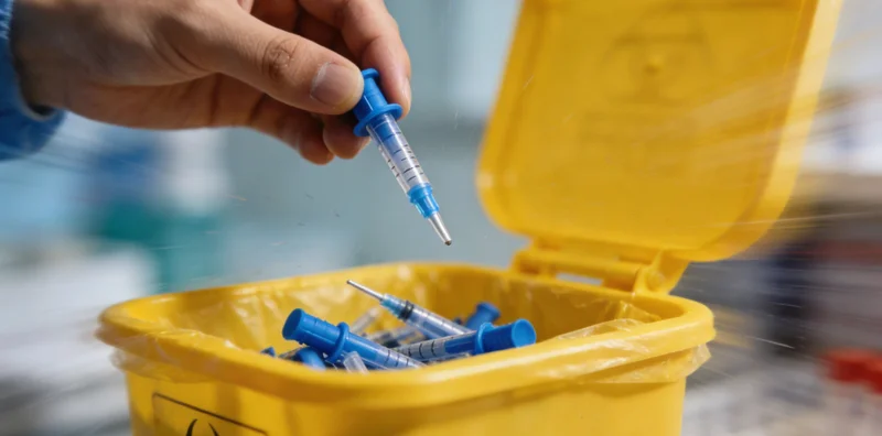 PCR检测实验室操作流程示意图