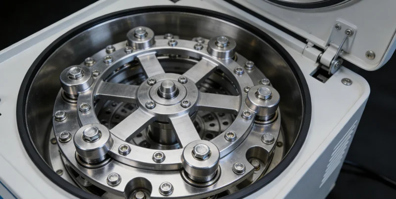 实验室内,专业人员正在操作精密