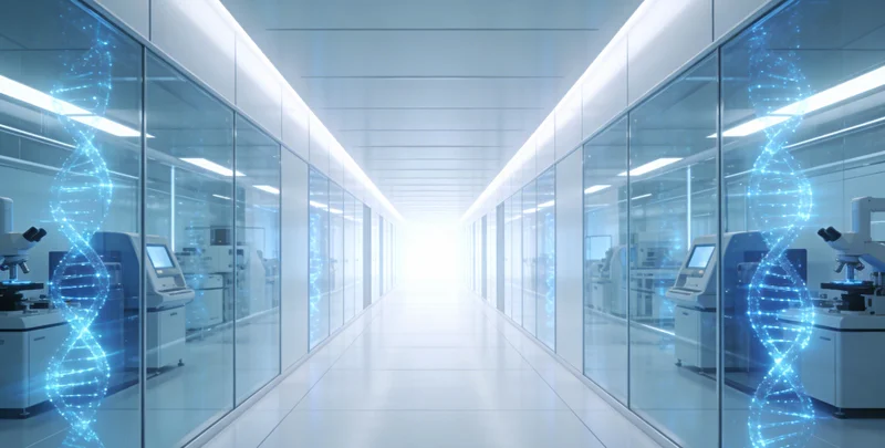 展示医院、检测机构等不同选项的