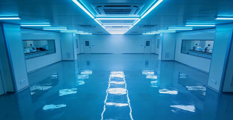 技术人员在实验室内进行基因检测