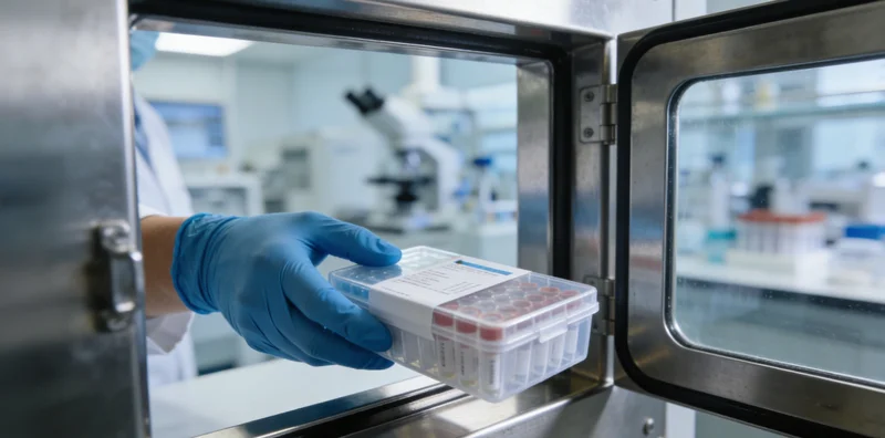 呼吸道病原体基因检测报告，显示