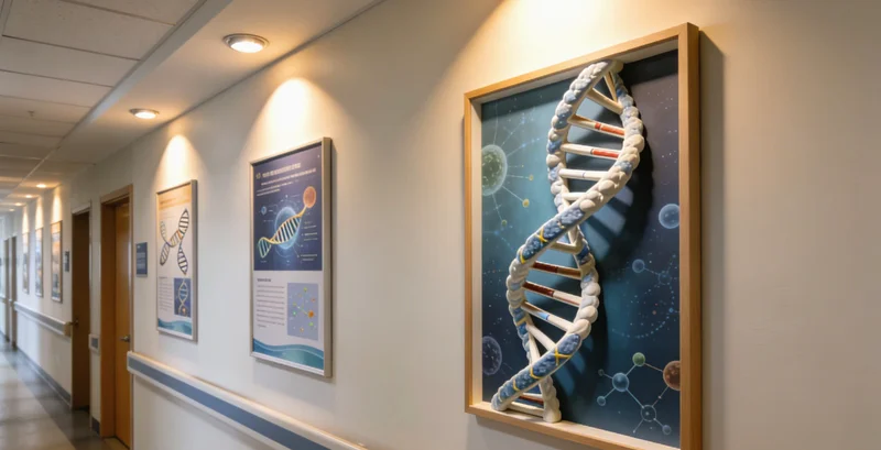 衡水某医院儿科候诊区，家长带着