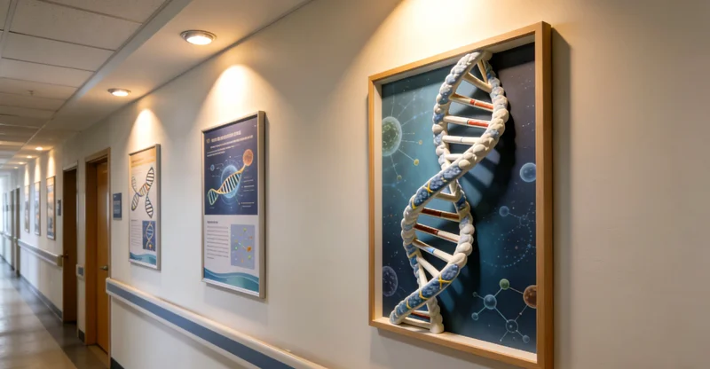 医生正在为患者进行腰椎穿刺,采