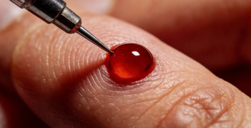 吴忠市民在医院进行健康咨询