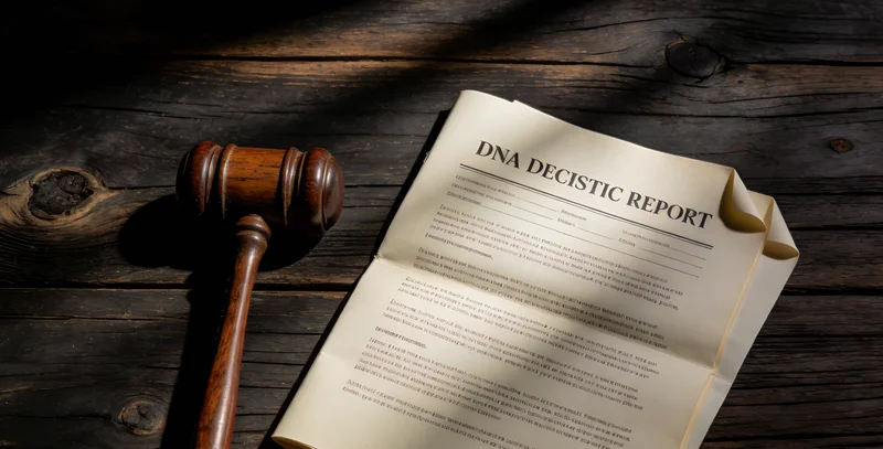 清晰易懂的基因检测报告示意图,