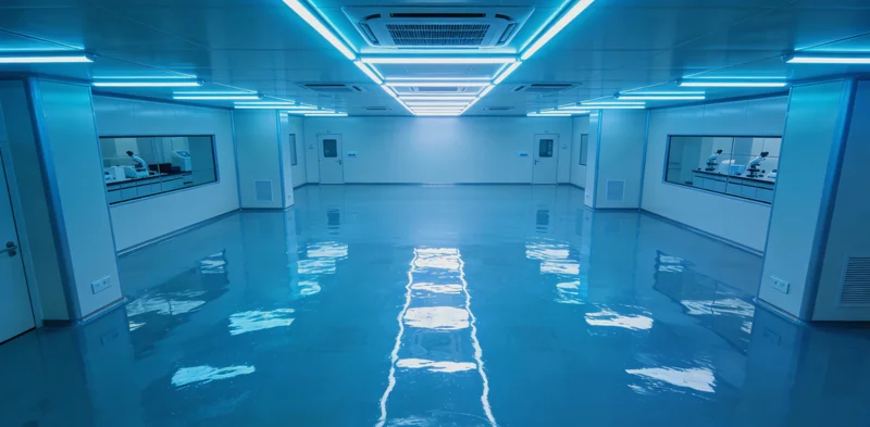 专业人员操作基因检测设备过程