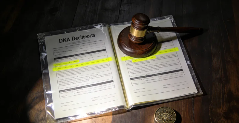 专业人士与咨询者在一对一解读基