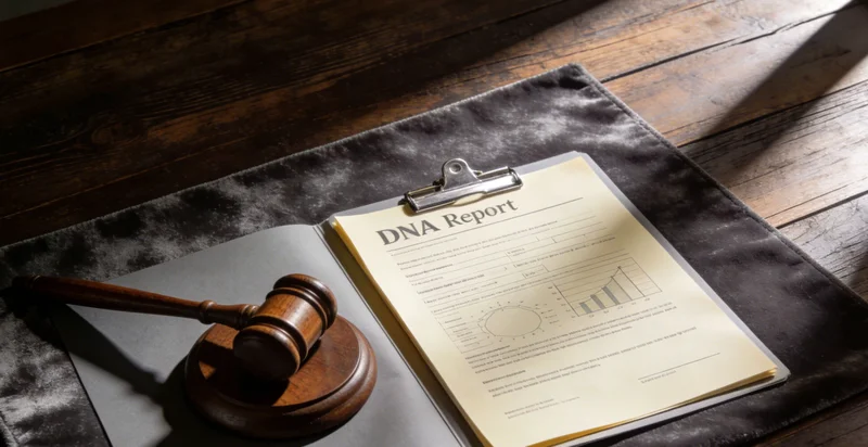 医生正在与患者家属沟通,共同查