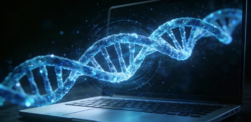 合肥城市天际线与DNA双螺旋结