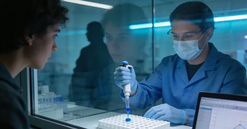 专业遗传咨询师为患者解读基因检测报告