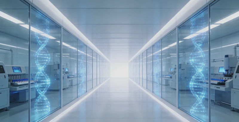 医护人员正在进行支气管镜检查，