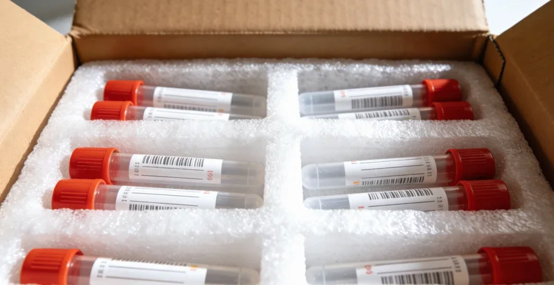 代表隐私保护的密封信封交付到手