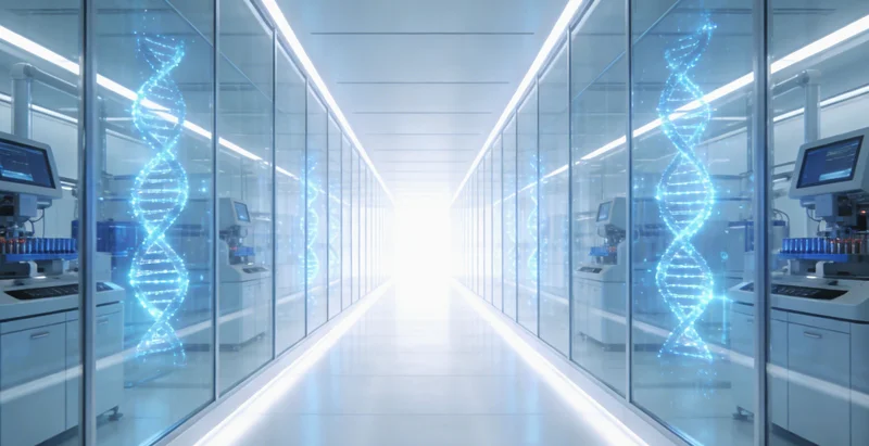 医生分析基因检测报告