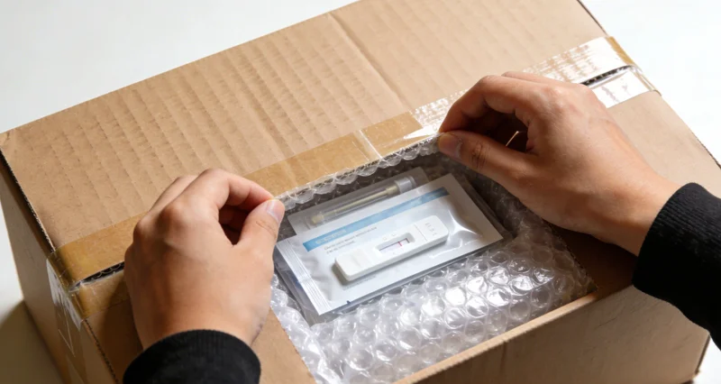 结核病患者规范用药场景