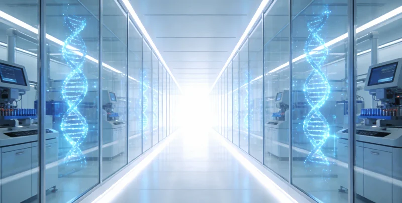 烟台市民在本地健康机构与工作人员咨询基因检测相关事宜