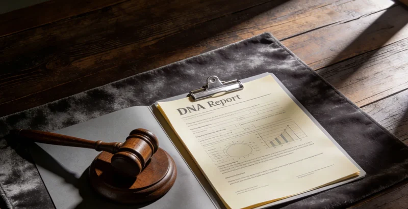 医生为患者详细解读基因检测报告