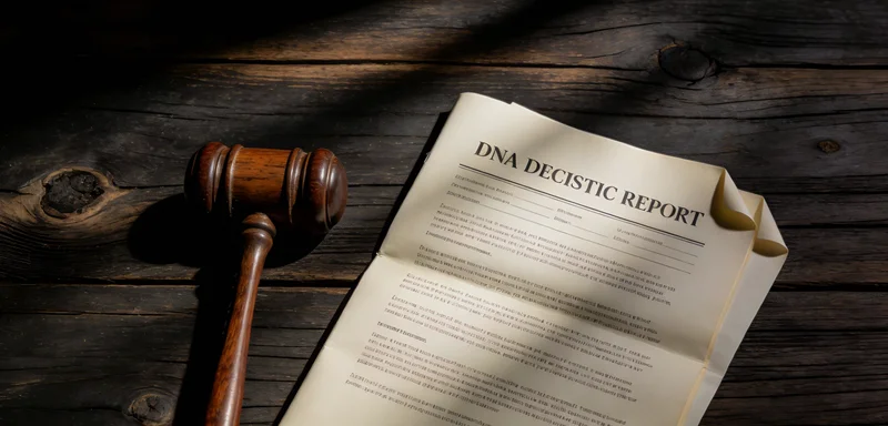 遗传咨询师在办公室内为客户详细