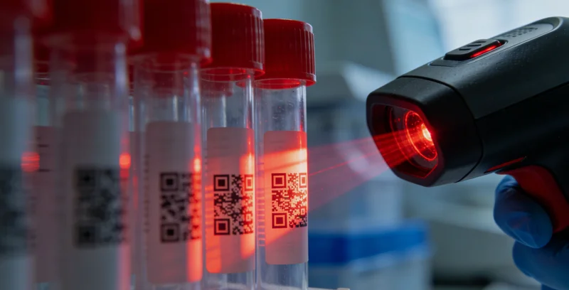 专业人员正在为咨询者解读STD