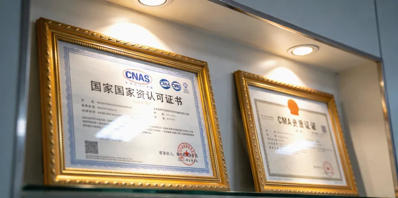 HPV自采样套件展示,体现检测