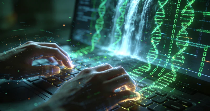 mNGS基因检测技术流程图示