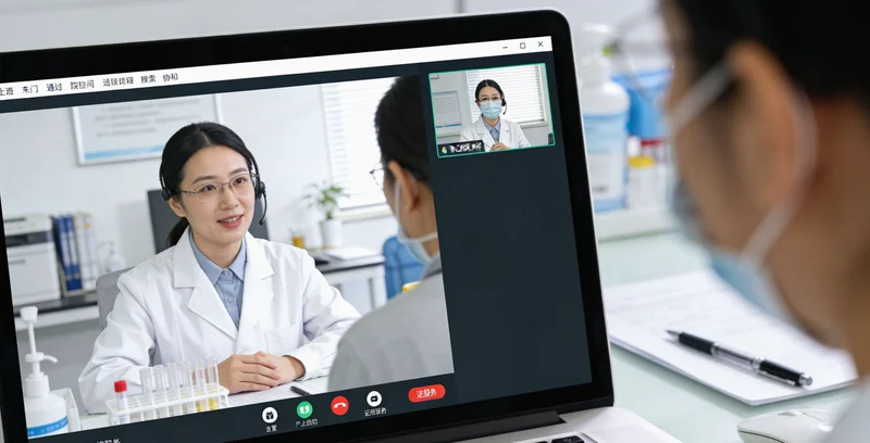 海东地区男性在进行健康咨询，关注前列腺问题