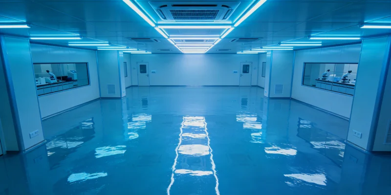 实验室中，技术人员正在操作发出