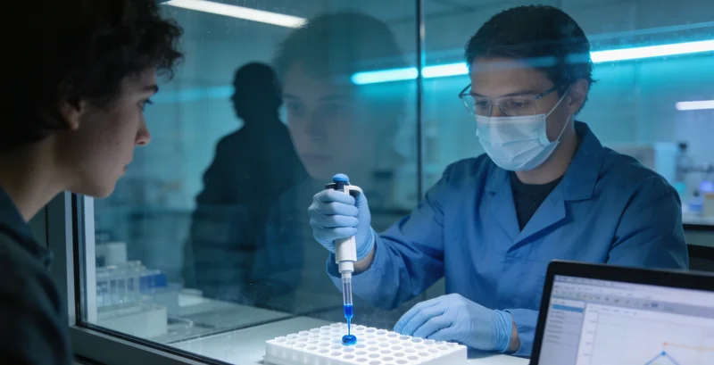 商丘基因检测机构实验室环境