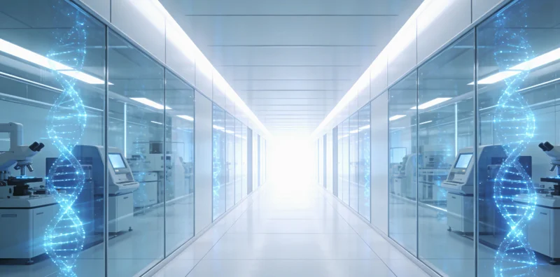 家人与医疗人员沟通，查看检测分