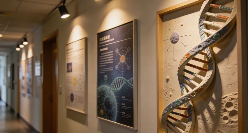 家人围坐一起讨论健康问题，体现对胃癌风险的关注