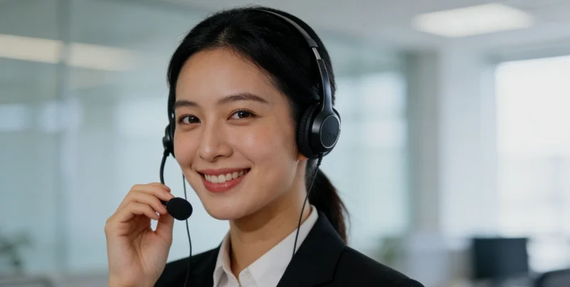 医生正在为患者讲解检测报告示意