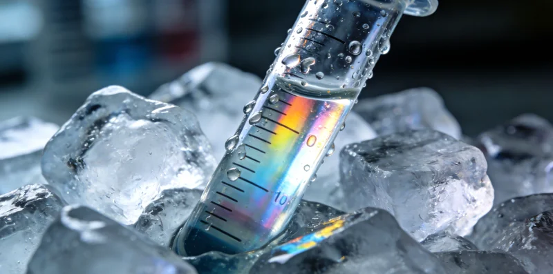 流程图展示:医护人员采样、样本