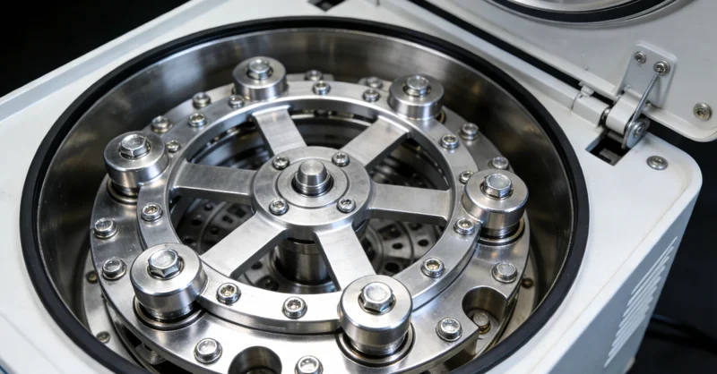 高科技医学实验室内的基因检测仪