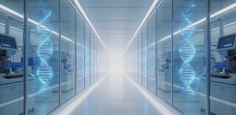 阜阳市民咨询基因检测场景