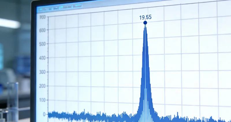医生正在检查患者的腹部影像图