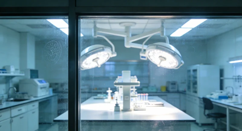 现代化医学实验室与常规检验设备