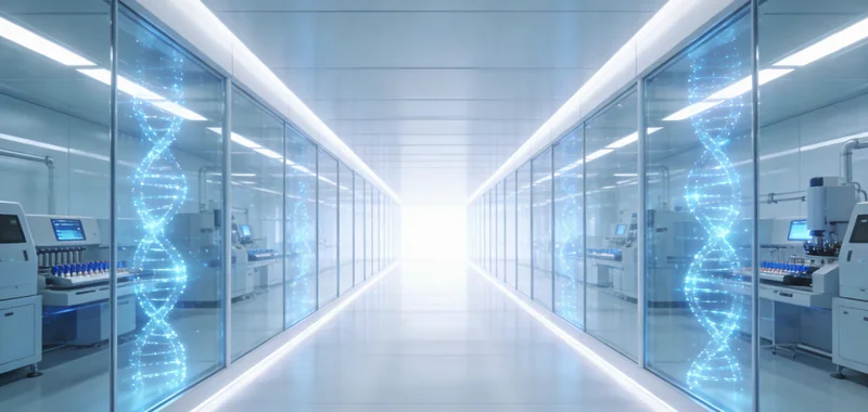 医生手持详细的mNGS检测报告