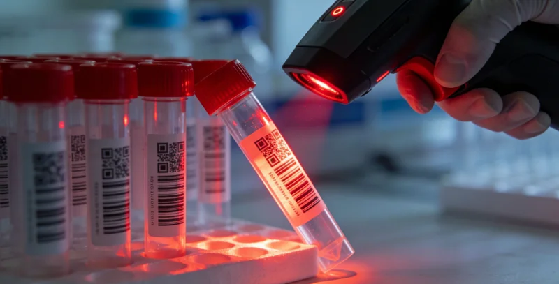 牧场工作者与羊群接触的场景，提