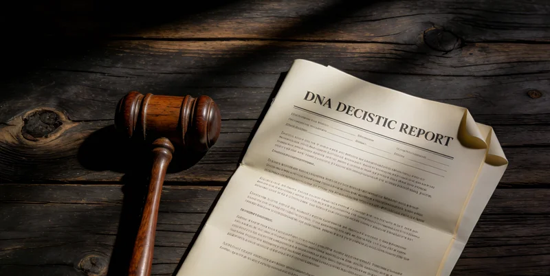 医生正在向咨询者详细解读基因检