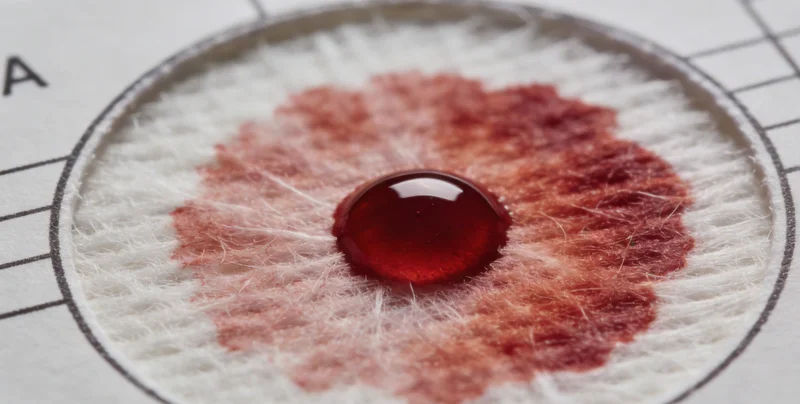 HPV基因检测全流程示意图