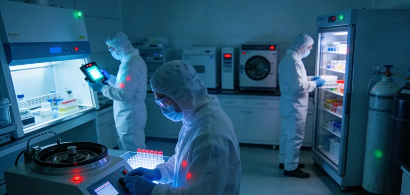 淮北地区医院基因检测咨询场景