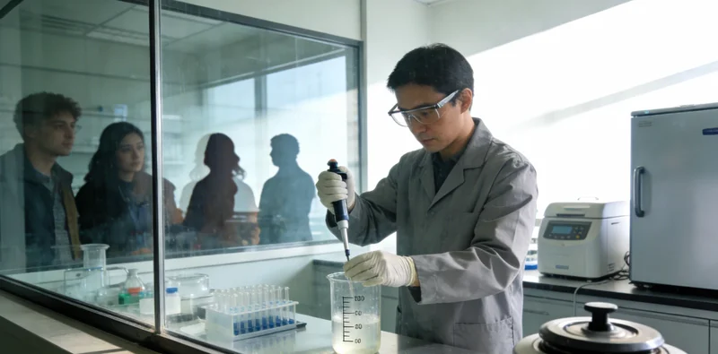 医生正在为患者讲解基因检测报告结果