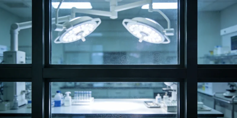 哈尔滨城市背景,市民在咨询健康